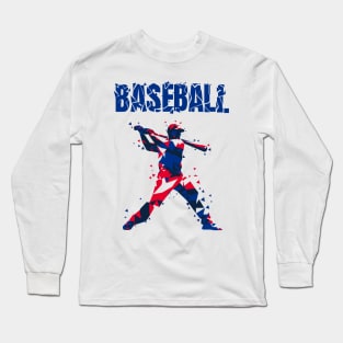 Baseball Long Sleeve T-Shirt